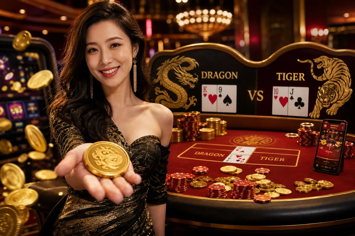 lv777 Baccarat Live Dealer ဂိမ်း