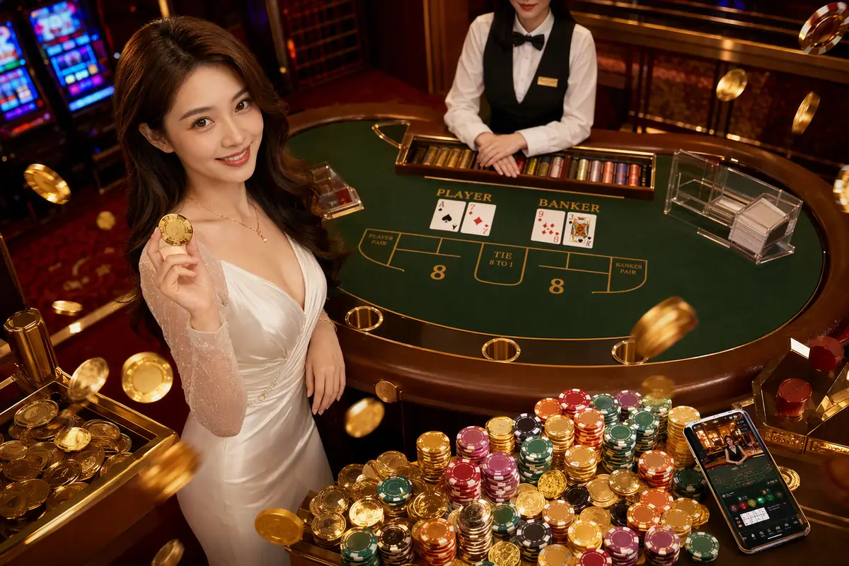 lv777 Live Casino ဂိမ်းများ